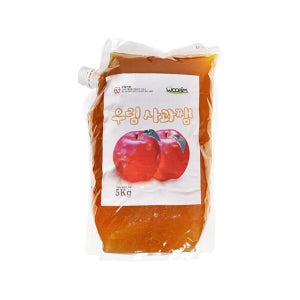 [CP] 우림 와플 빵 요거트 / 국산 사과잼 애플쨈 5kg