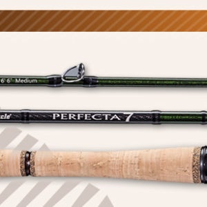 피나클 퍼펙타7 DHC 2피스 민물 배스 루어 낚시대 베스