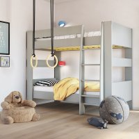 니스툴그로우 스틴스덴마크 분리수면 어린이 원목 침대 이층침대