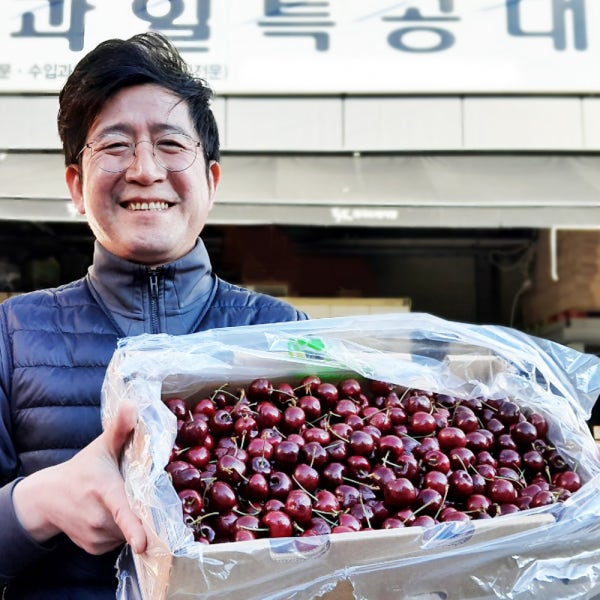 프리미엄 고당도생체리1kg2kg 왕체리 항공직송
