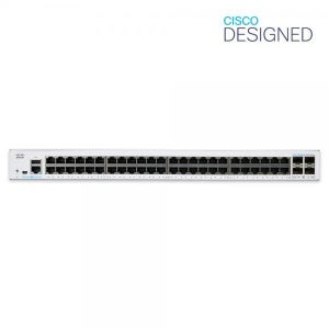 CISCO CBS350-48T-4G EU 시스코 L3 스위칭허브 기가 48포트 4SFP