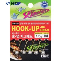 해동 피나투라 훅업 볼락 지그헤드 HH-1296 3.0g