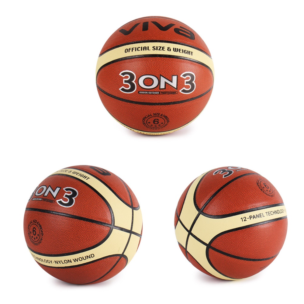 비바 3on3 농구공 6호 어린이 초등학생 유소년 연습용 경기용 볼