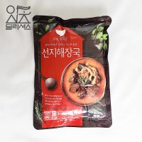 선미 따숨 선지해장국 (600g) 선짓국 레토르트 식품