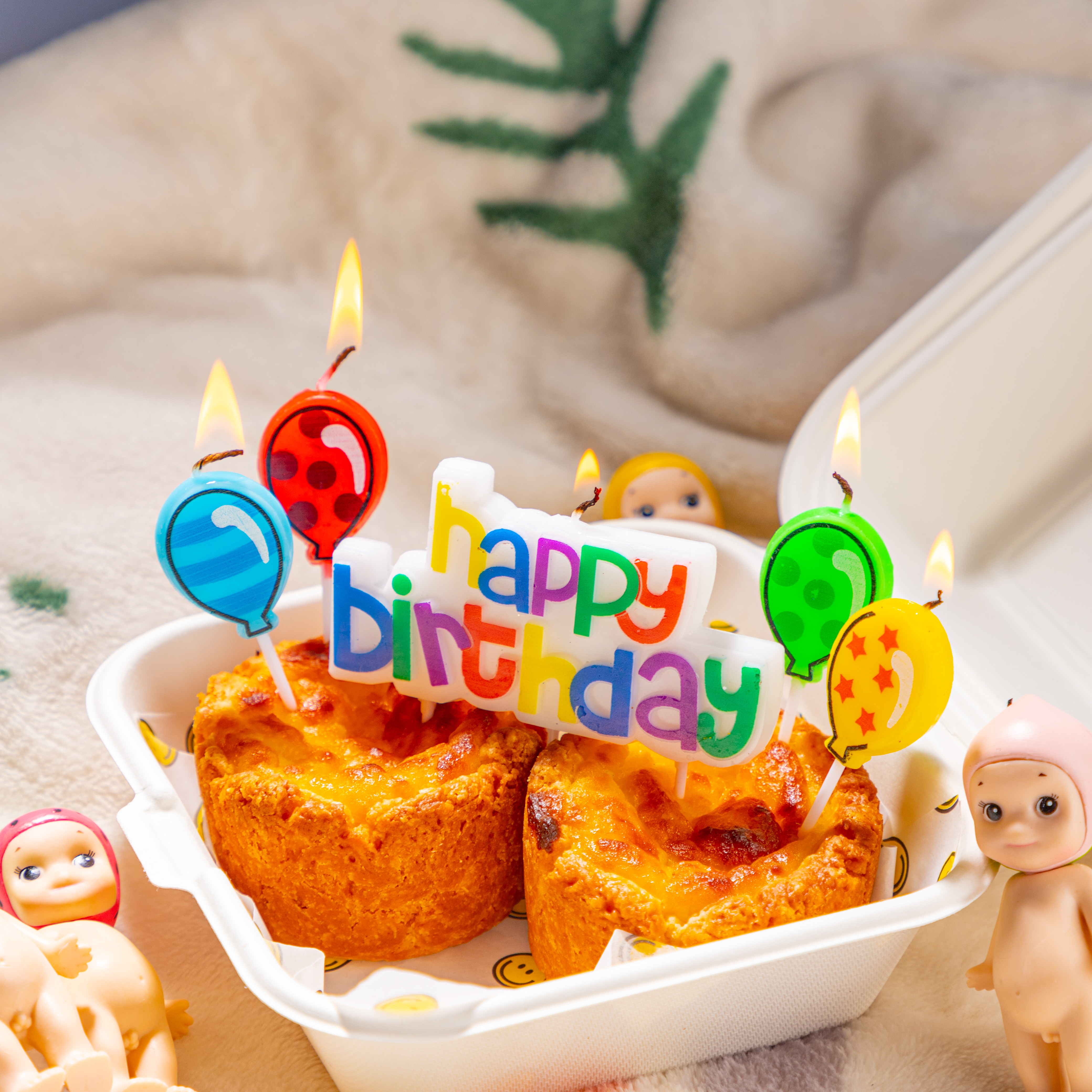 파티용품점 커플 캐릭터 풍선