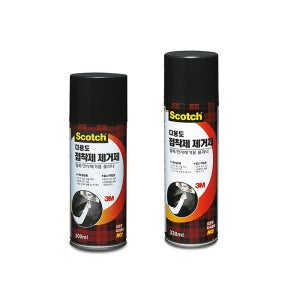 3M 스카치 다용도 접착제 제거제 200ml 330ml