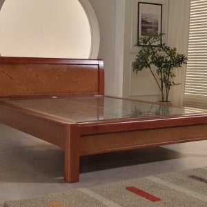 장수돌침대 7112-1 LV400 웨이브스톤 약돌 싱글침대