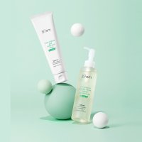 [2종세트] 메이크프렘 세이프 미 릴리프 모이스처 클렌징오일 210ml + 클렌징폼 150ml