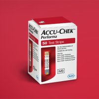 Roche 로슈 아큐첵 Accu-Chek 퍼포마 Performa 혈당시험지 혈당측정검사지 50매 - 24년 04월