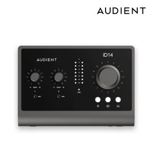 Audient - ID14 MK2 / 오디언트 오디오 인터페이스