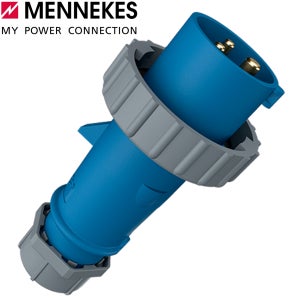 MENNEKES 278 산업용 플러그 [16A 3P 6h 230V IP67] TYP278