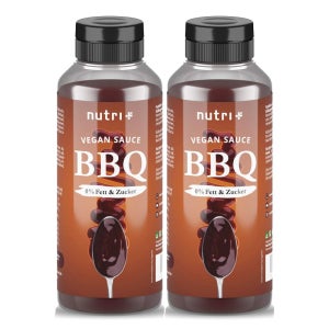 독일 Nutri+ 뉴트리플러스 저칼로리 비비큐 소스 265ml 2개 Low Calorie BBQ SAUCE