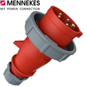MENNEKES 288 산업용 플러그 [16A 5P 6h 400V IP67] TYP288