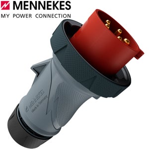 MENNEKES 13629 산업용 플러그 32A 5P 6h 400V IP69 TYP 13629