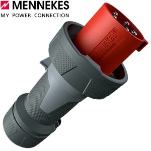 MENNEKES 13212 산업용 플러그 [63A 5P 6h 400V IP67] TYP13212