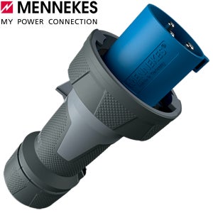 MENNEKES 13216 산업용 플러그 [125A 3P 6h 230V IP67] TYP13216
