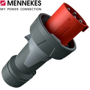 MENNEKES 13219 산업용 플러그 [125A 4P 6h 400V IP67] TYP13219