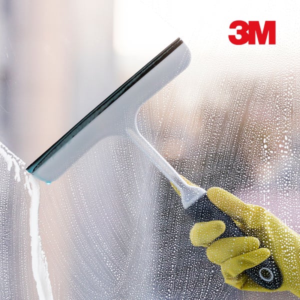 3M 스퀴즈 유리닦이 스퀴지 아파트 창문 배란다 유리창 창틀 화장실 욕실 청소