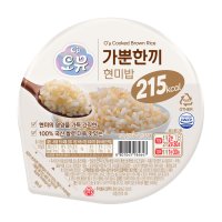 오뚜기 가뿐한끼 현미밥 30개입