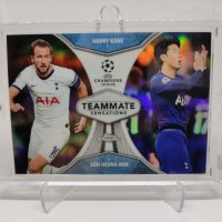 2019 Topps Chrome CL Teammate 손흥민 해리케인 축구 EPL 카드