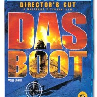 [블루레이 새제품] 울프강 페터슨 감독/ 독일영화 특전 U보트 (Das Boot 1982년작) 1디스크/본편 약 207분/uek재출시판(음성해설) 무삭제 감독판 제품/ 잠수함영화