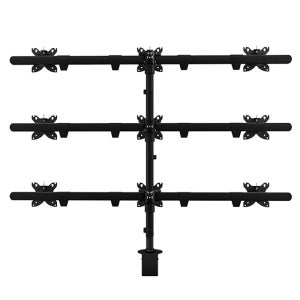 9중 멀티 모니터 거치대 3x3 스탠드 C9-333