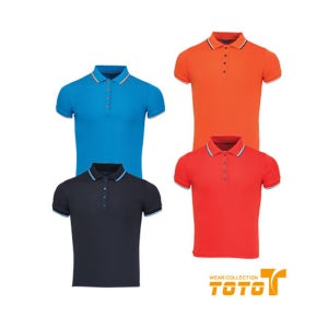 여성카라티셔츠 단체티셔츠 TM프레시단체복카라 반팔 여성용