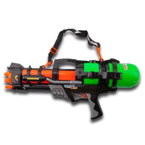 람보물총 대형60cm 워터건 배낭물총 물놀이