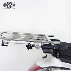 JIC 혼다 SCR110 알파 리어캐리어 탑박스브라켓 슬라이드짐대 배달통