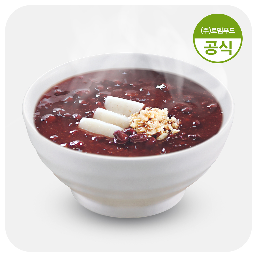 서울마님 단팥죽 냉장 즉석 팥죽