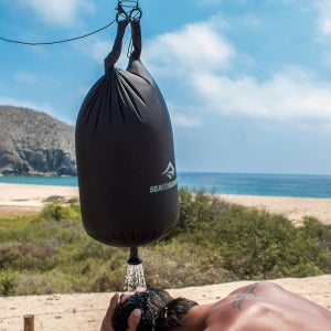 씨투써밋 샤워백 포켓 샤워 간이샤워기 10L 캠핑 백패킹 샤워기 휴대용샤워