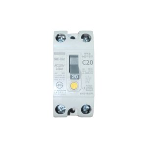 상도 주택용 누전차단기 소형 2P 20A SIE-32c 가정용 두꺼비집