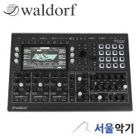 Waldorf Iridium 발도르프 이리듐 데스크탑 하이브리드 신디사이저