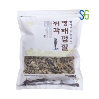 동일식품 명태껍질튀각 300g 어류콜라겐이 다량함유된 건강반찬 술안주 영양간식 부각튀각