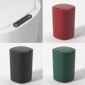 스마트 자동센서 휴지통 화장실 쓰레기통 10리터 일반형