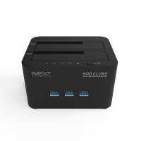 이지넷유비쿼터스 NEXT-963DCU3H USB 3.0 2베이 클론도킹 하드복제