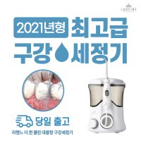 라헨느 유선 구강세정기 교정 물 칫솔 양치 워터 물치실 치아 치간 양치 LHWP-9000GR