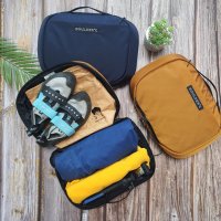 볼더씨 더블 포켓 멀티 파우치(Medium) DOUBLE POCKET MULTI POUCH(Medium) 신발주머니 다용도가방 파우치 볼더링백