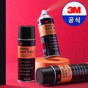 3M 프리미엄 스티커 크리너 제거제 자국 얼룩 찌든 때