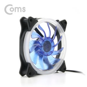 [BT200] Coms 쿨러 케이스용 CASE, 120mm, Blue LED, Cooler