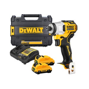 디월트 임팩드릴 DCF801D2 충전 임팩트 드릴 드라이버 세트 12V 2.0Ah