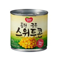 통조림 동원 골든스위트콘 340g/옥수수캔