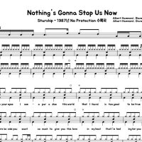 드럼악보 [ Starship - Nothing’s Gonna Stop Us Now ] 드럼플러스