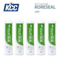 KCC 실리콘 모노탄씰0.3L 옥상 옥탑 지붕 누수 방수용 크랙 보수 우레탄 실리콘