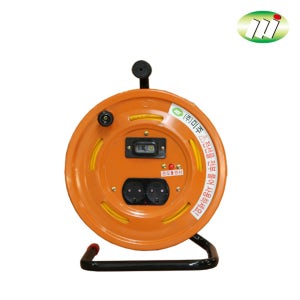 미주 전선릴 누전차단 차단릴 MJM-ES1550(S) 1.5SQ 50M 전기릴선 작업선