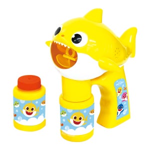 핑크퐁 아기상어 멜로디 자동버블건 LED 불빛 비눗방울 비누방울 버블봉