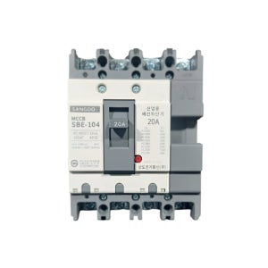 상도전기 산업용 배선차단기 4P20A SBE-104 14KA 두꺼비집
