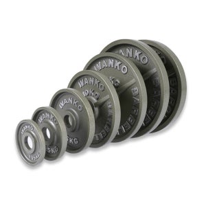 아이반코 OM 중량주물 바벨 원판 157.5kg