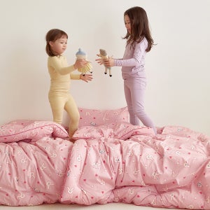 마틸라 디어프렌드 고밀도 순면 키즈 차렵이불JR