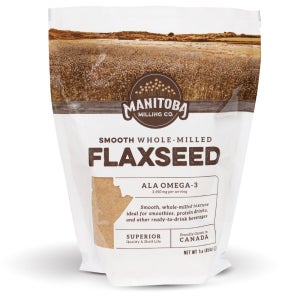 매니토바 밀링 컴퍼니 아마씨 파우더 454g Flax Seed Powder